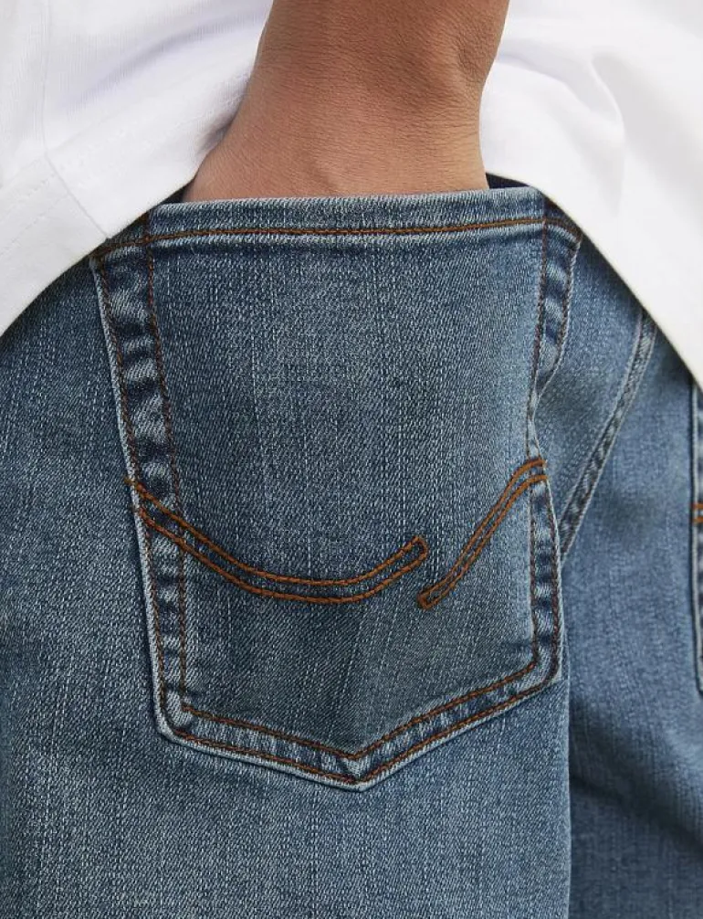 JJICLARK JJORIGINAL SQ 223 NOOS JNR - Regular jeans