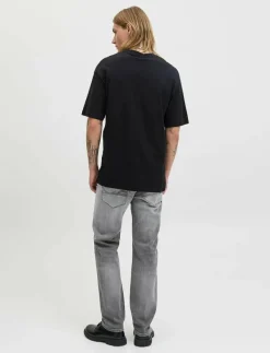JJIMIKE JJFOX CB 087 - Tapered jeans