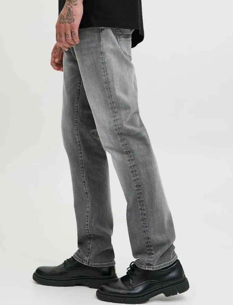 JJIMIKE JJFOX CB 087 - Tapered jeans