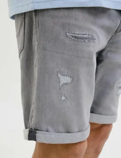 JJIRICK JJICON I.K. SHORTS GE 064 - Jeansshorts