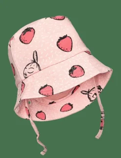 JORDGUBBE HATT B ROSA 42/44 - Bucket hats