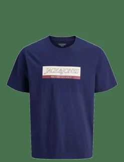 JORINWOOD BLOCK BRAND TEE SS CN NOOS JNR - Kortärmade
