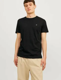 JORJXJ TEE SS CREW NECK 5PK MP NOOS - Kortärmad t-shirt