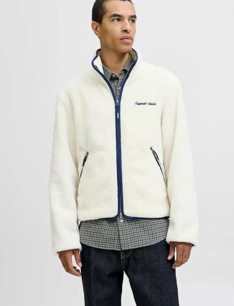 JORNORREBRO TEDDY JACKET SN - Mellanlager