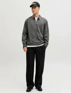 JORPARTY ZIP OVERSHIRT LS STYD AW25 - Tunna jackor