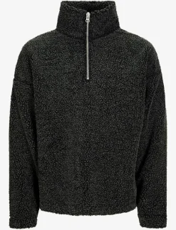 JORROXBURY TEDDY SWEAT HIGH NECK LN - Mellanlager
