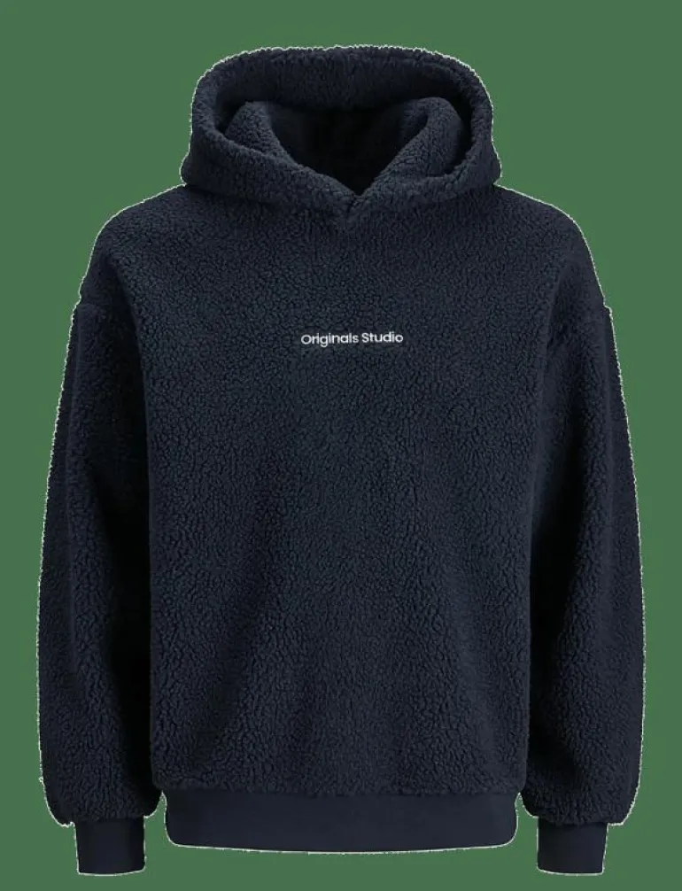 JORVESTERBRO TEDDY SWEAT HOOD SN - Mellanlager
