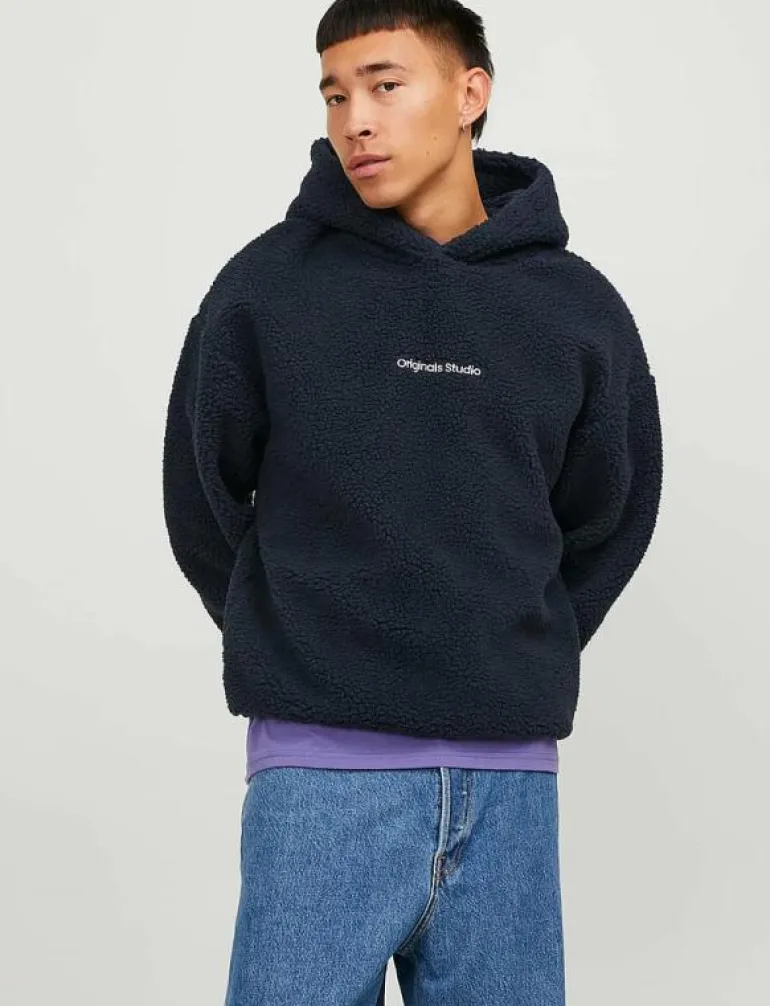 JORVESTERBRO TEDDY SWEAT HOOD SN - Mellanlager