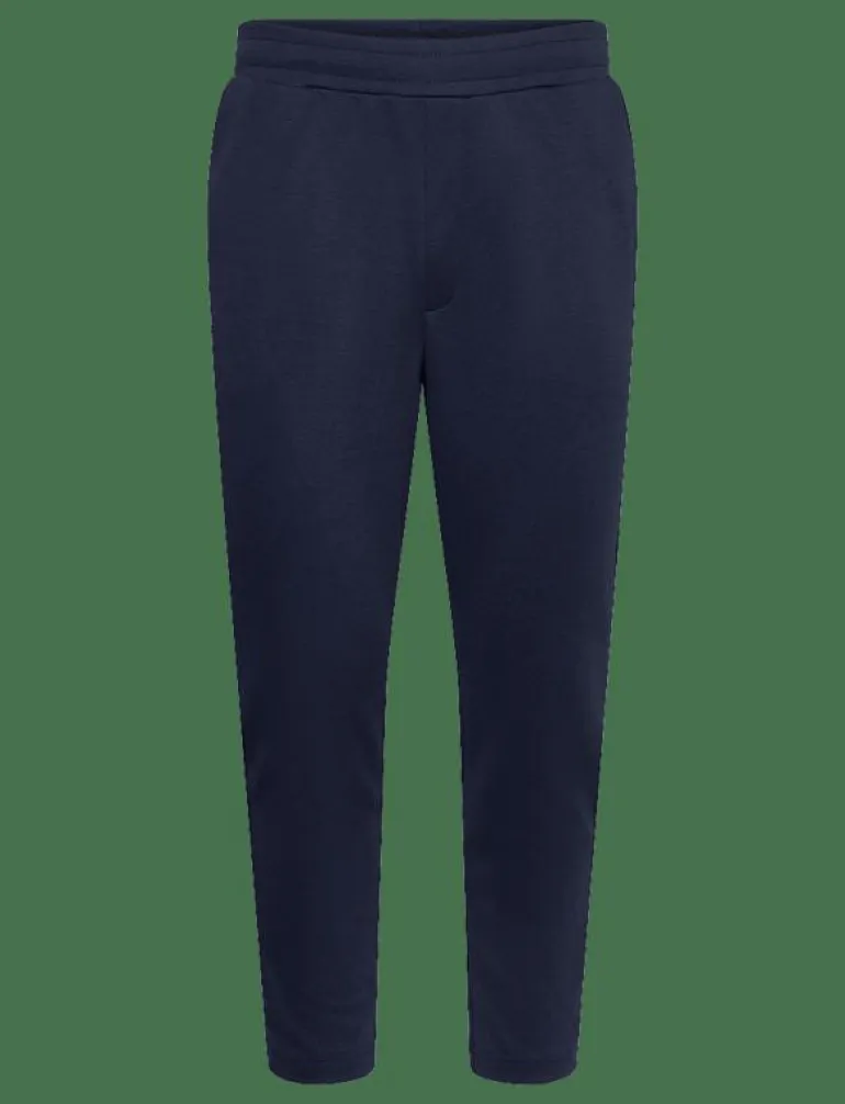 JOVENCAN slim cropped smart sweatpants - Joggingbyxor
