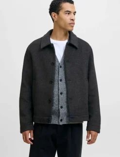 JPRBLACOBBS JACKET - Tunna jackor