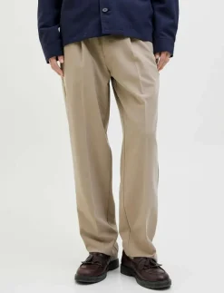 JPRCCKARL JJCAMERON PLEATED CHINO NOOS - Chinos