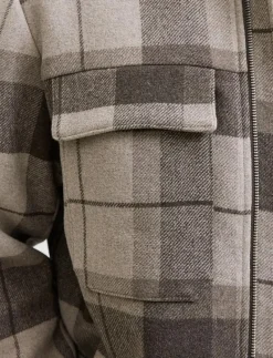 JPRCCRUSSEL WOOL BLEND JACKET SN - Ulljackor