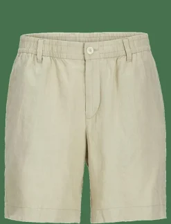 JPSTBILL LAWRENCE LINEN SHORTS MID SN - Linneshorts