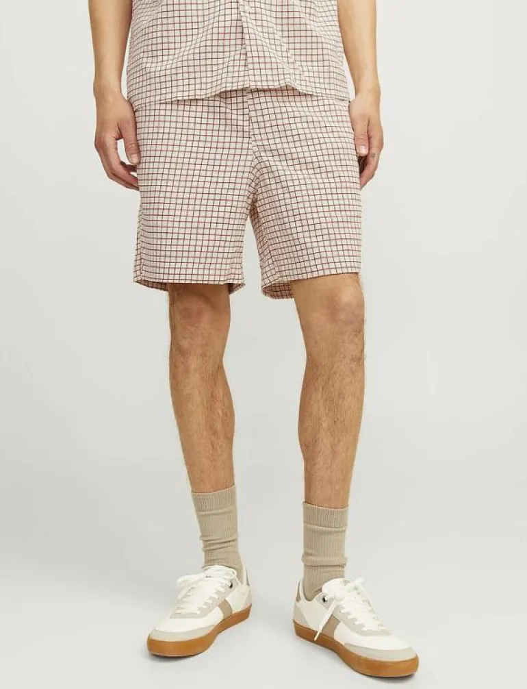 JPSTJAIDEN JJJACQUARD JOGGER SHORT STYD - Casual shorts