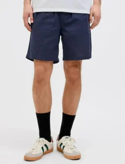 JPSTJAIDEN SUMMER LINEN BLEND SHORT SN - Linneshorts
