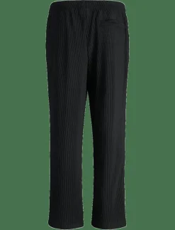 JPSTKARL INTERLUDE PLISSE SWEAT PANTS - Joggingbyxor