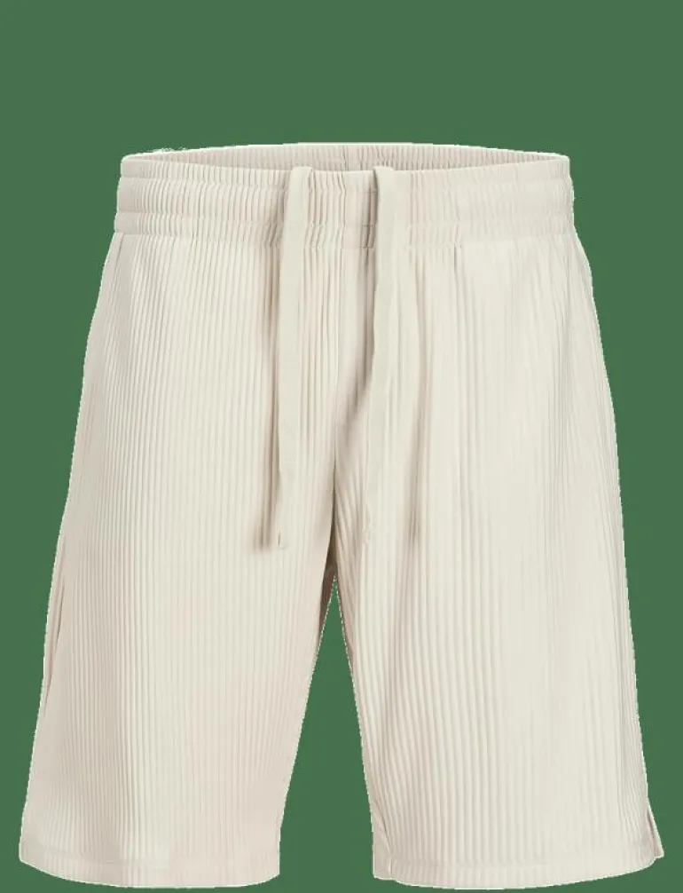 JPSTKARL INTERLUDE PLISSE SHORTS MID - Shorts