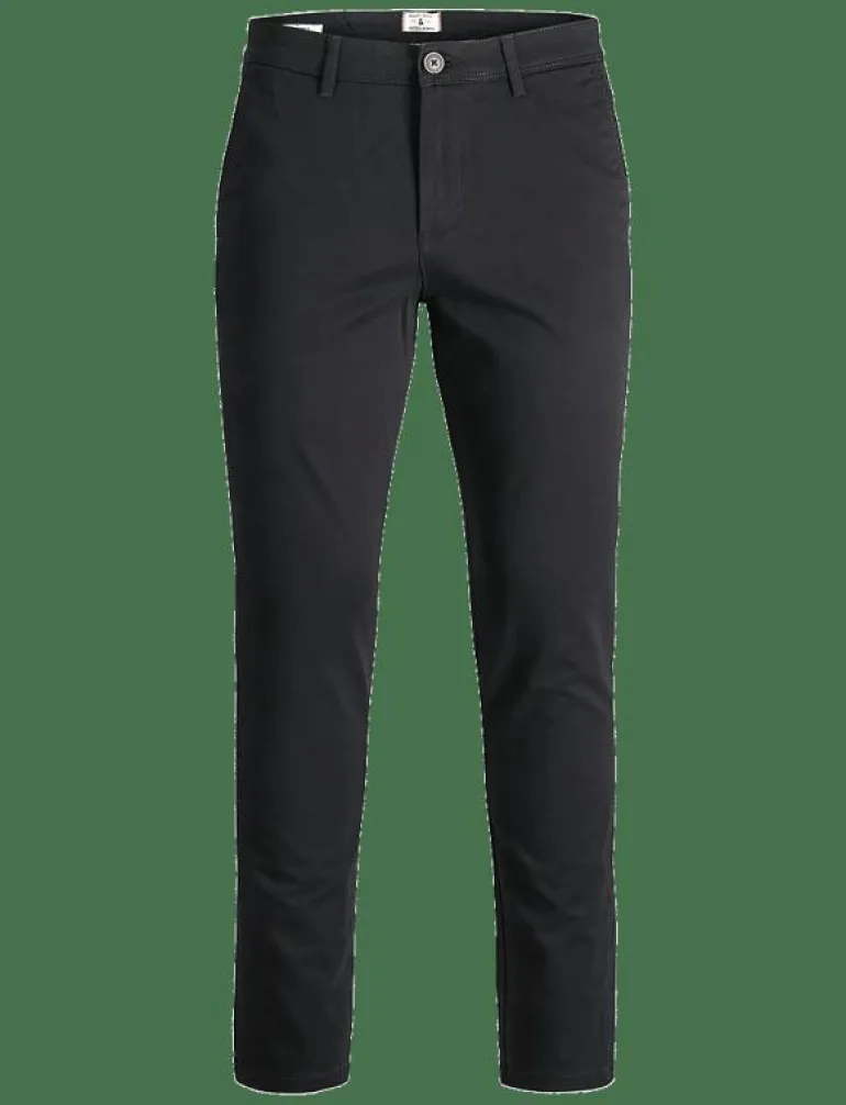 JPSTMARCO BOWIE SA BLACK NOOS - Chinos