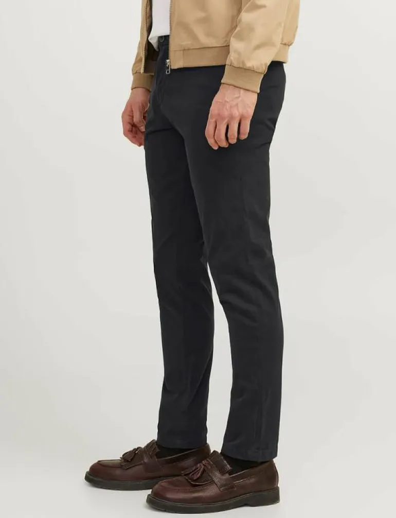 JPSTMARCO BOWIE SA BLACK NOOS - Chinos