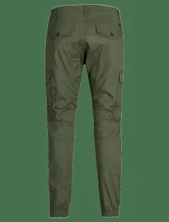 JPSTPAUL FLAKE CARGO OLIVE NIGHT NOOS - Cargobyxor