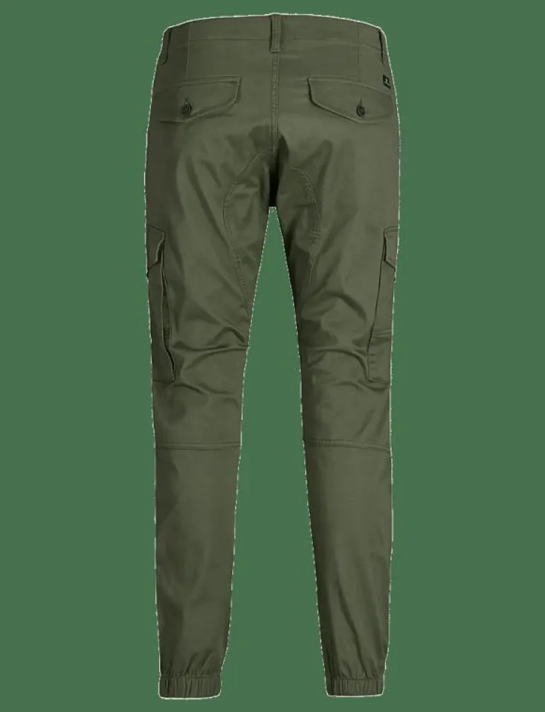 JPSTPAUL FLAKE CARGO OLIVE NIGHT NOOS - Cargobyxor