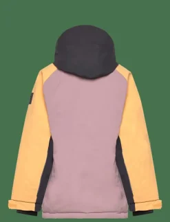 Jr. Ski Jacket -Colorbl. - Vinterjacka
