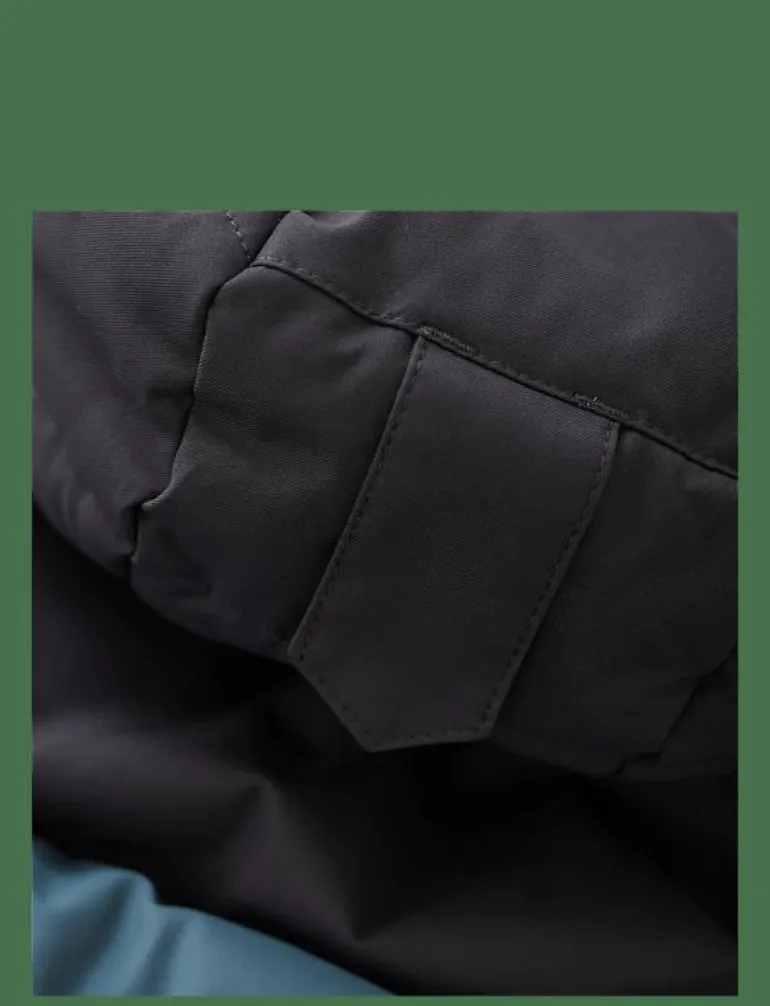 Jr. Ski Puffer Jacket - Quilt - Vinterjacka