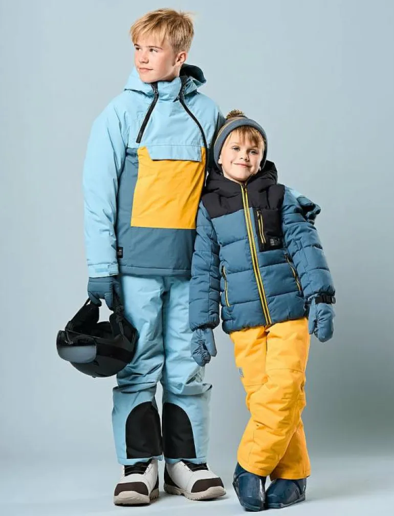 Jr. Ski Puffer Jacket - Quilt - Vinterjacka