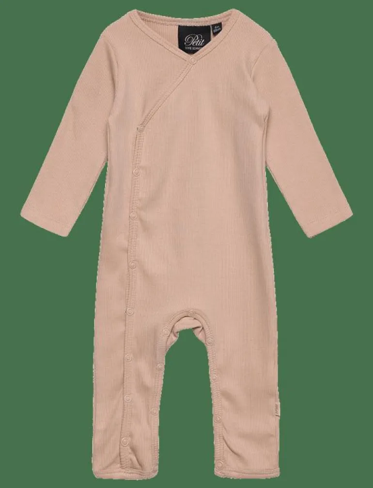 Jumpsuit - Långärmad bodysuit