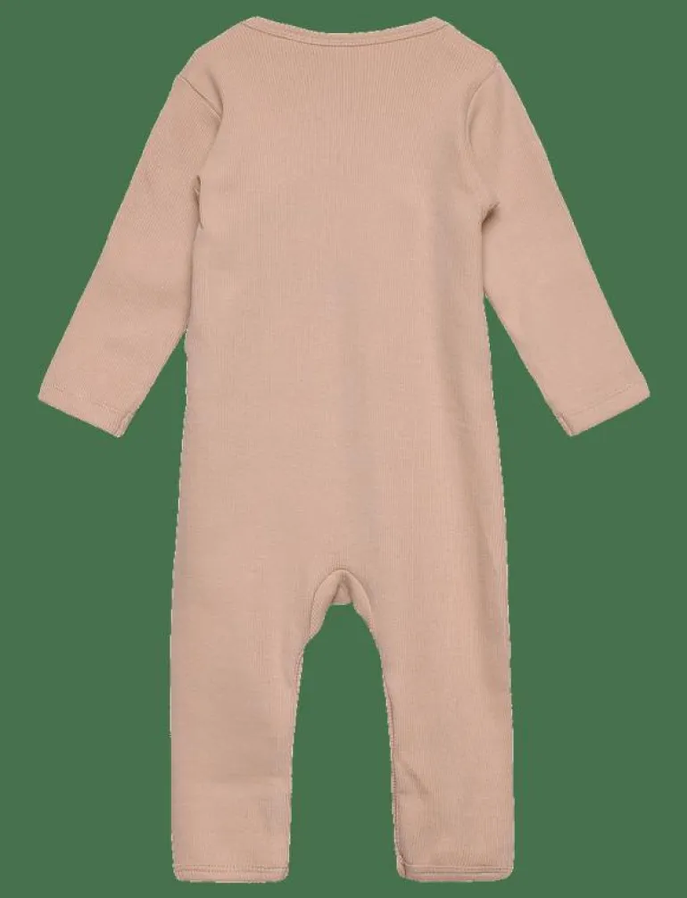 Jumpsuit - Långärmad bodysuit