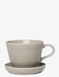 Kaffekopp med fat - Kaffekoppar