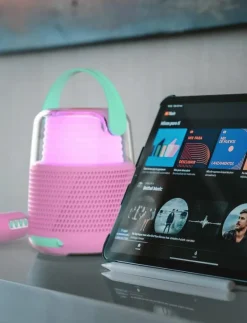 Karaoke set KS-80 Speaker - Dekorationsdetaljer