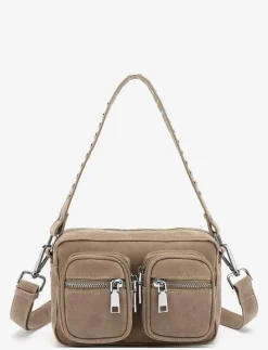 Kendra Bag Taupe - Axelremsväskor
