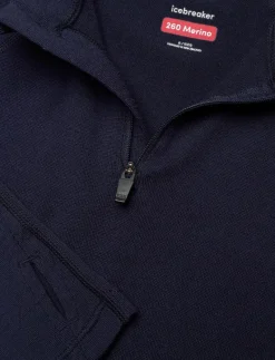 Kids Merino 260 Tech LS Half Zip - Underställströjor