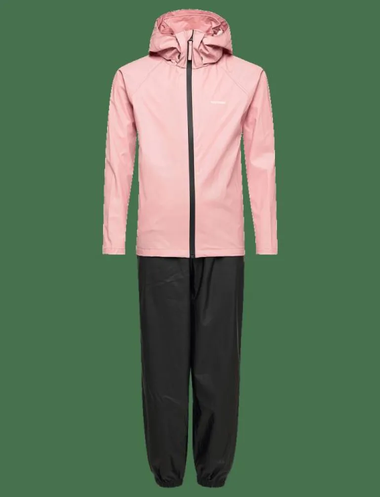 KIDS PACKABLE RAINSET - Regnställ