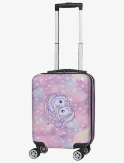 Kids suitcase, Unicorn Princess Purple - Resväskor