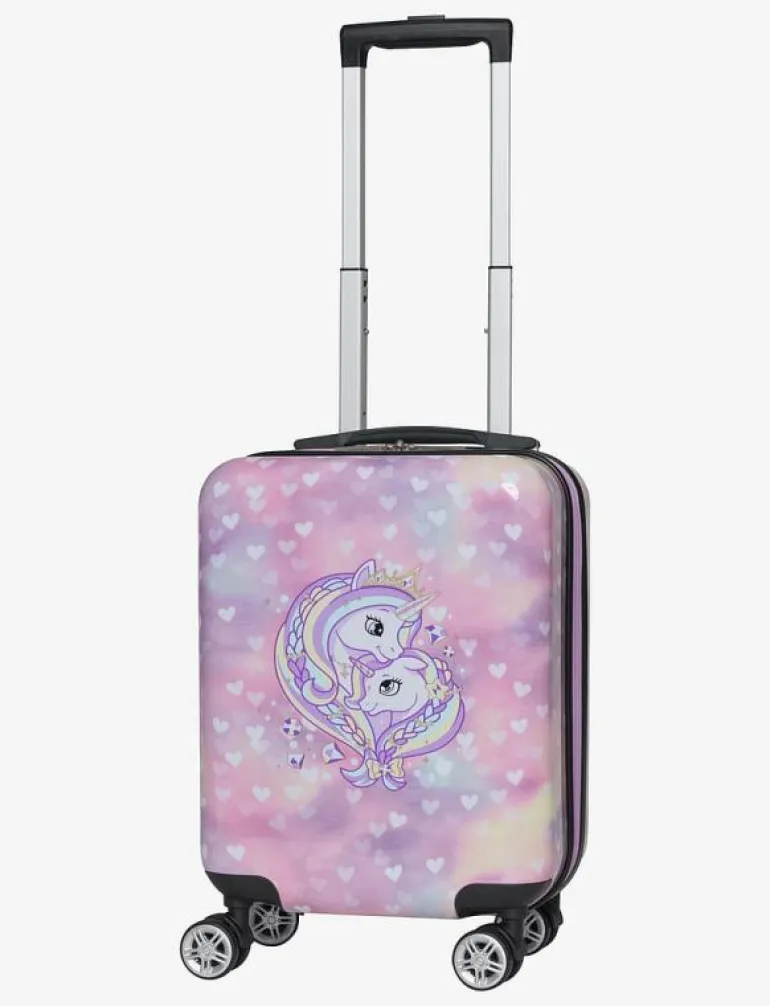 Kids suitcase, Unicorn Princess Purple - Resväskor