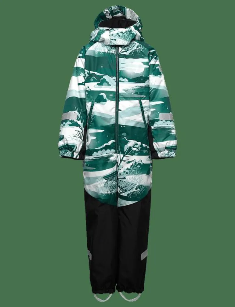 Kids' winter snowsuit Kurikka - Overaller