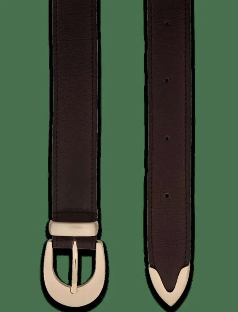 Kimbell Leather Belt - Skärp