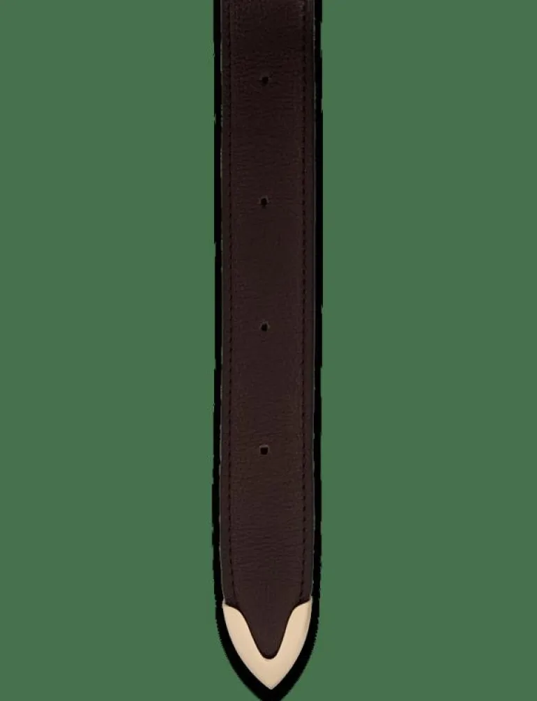 Kimbell Leather Belt - Skärp