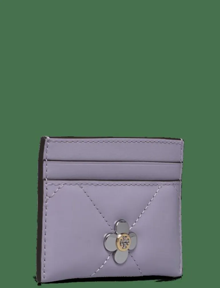 Kira Clover Diamond Quilt Card Case - Plånböcker