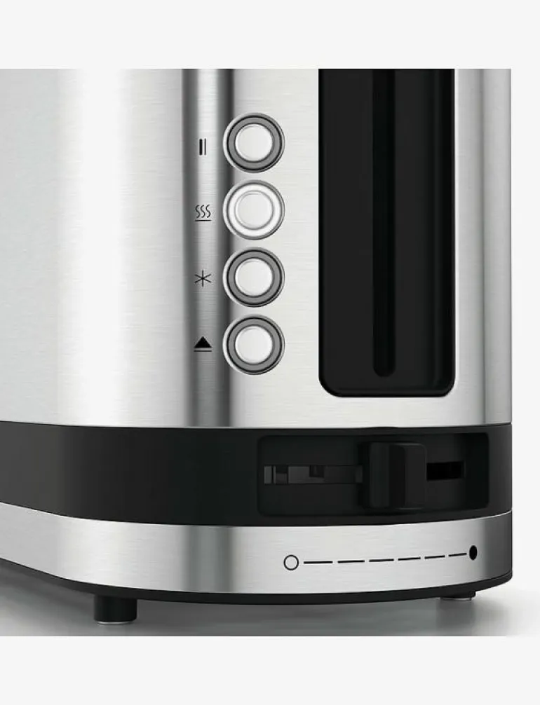 KitchenMinis brödrost 2 skivor långt fack - Brödrostar