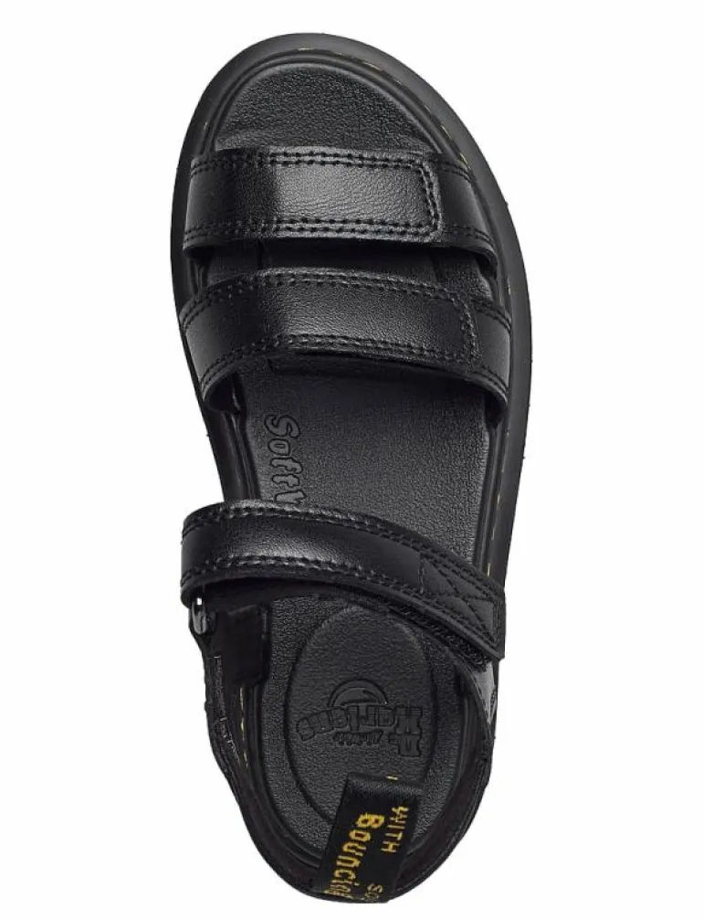 Klaire J Black T Lamper - Sandaler
