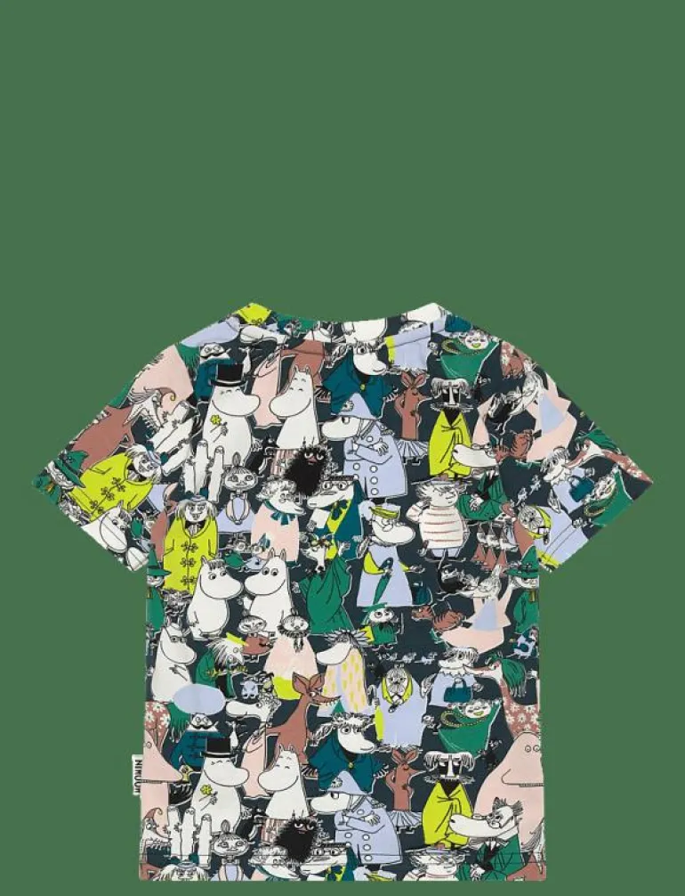 KLASSTRÄFF T-SHIRT - Kortärmade