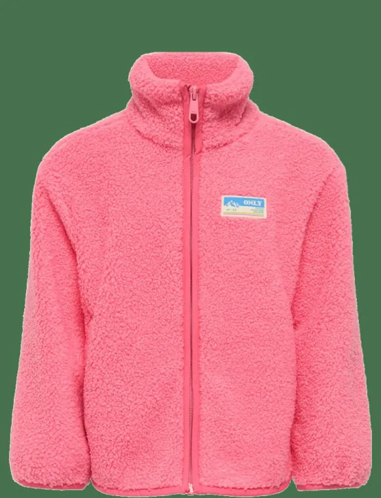 KMGEVA LIFE TEDDY JACKET CP OTW - Jackor
