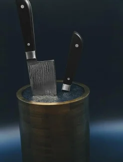 Knifeholder Brown - Knivblock