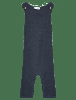 Knitted long jumpsuit - Nederdelar