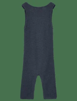 Knitted long jumpsuit - Nederdelar