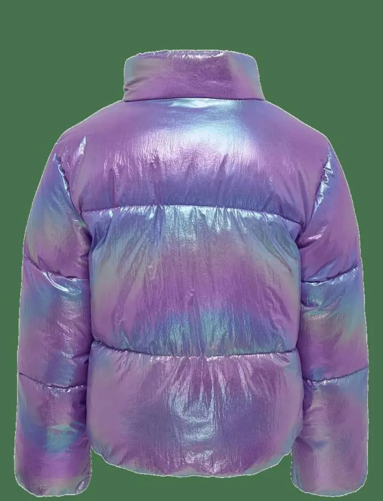 KOGCELINE METALLIC SHORT PUFFER CS OTW - Dunjackor & fodrade jackor