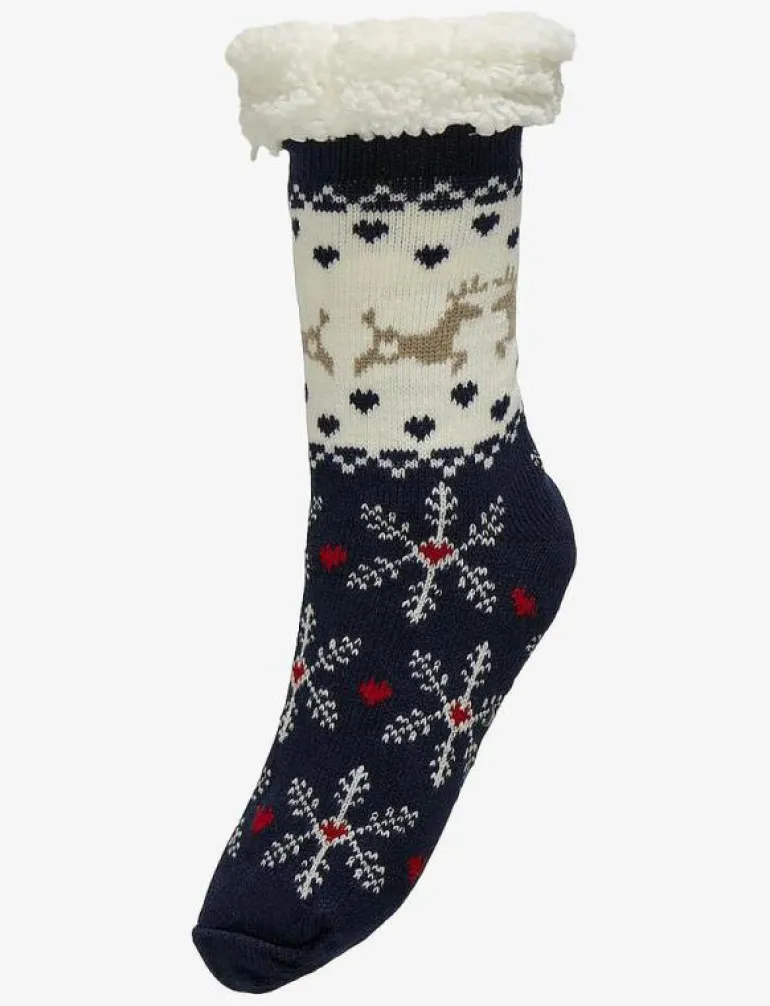 KOGCHRISTMAS TEDDY SOCKS ACC - Strumpor & Tights